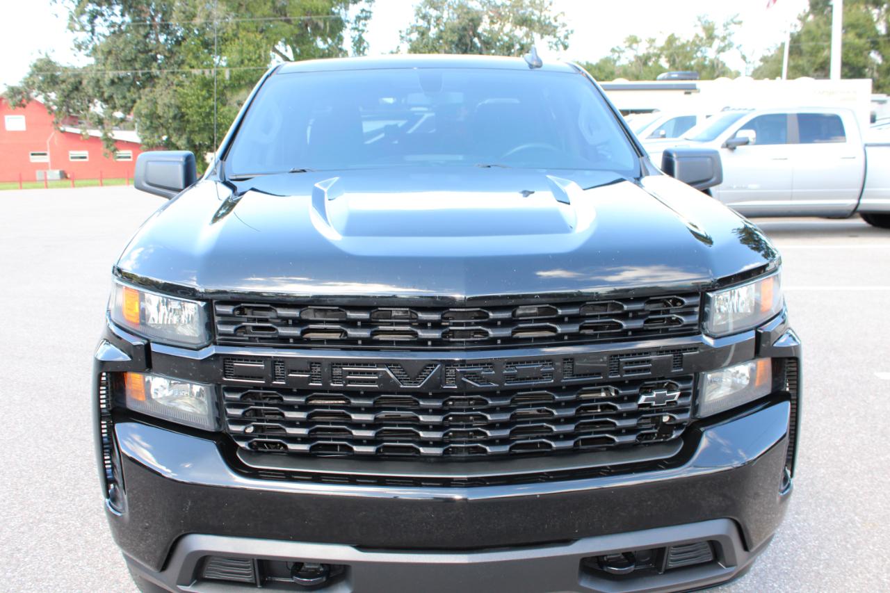 Chevrolet Silverado 1500 Limited Custom Crew Cab Short Box 2WD 2022