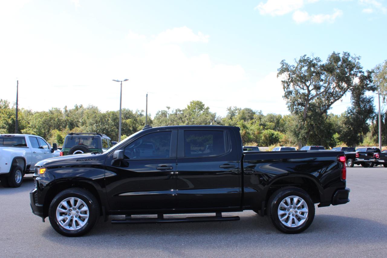 Chevrolet Silverado 1500 Limited Custom Crew Cab Short Box 2WD 2022