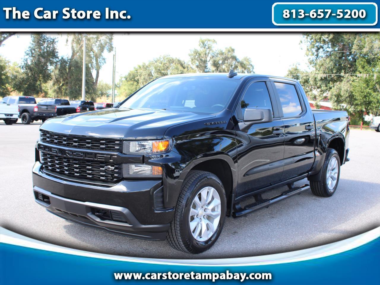 2022 Chevrolet Silverado 1500 Limited Custom Crew Cab Short Box 2WD