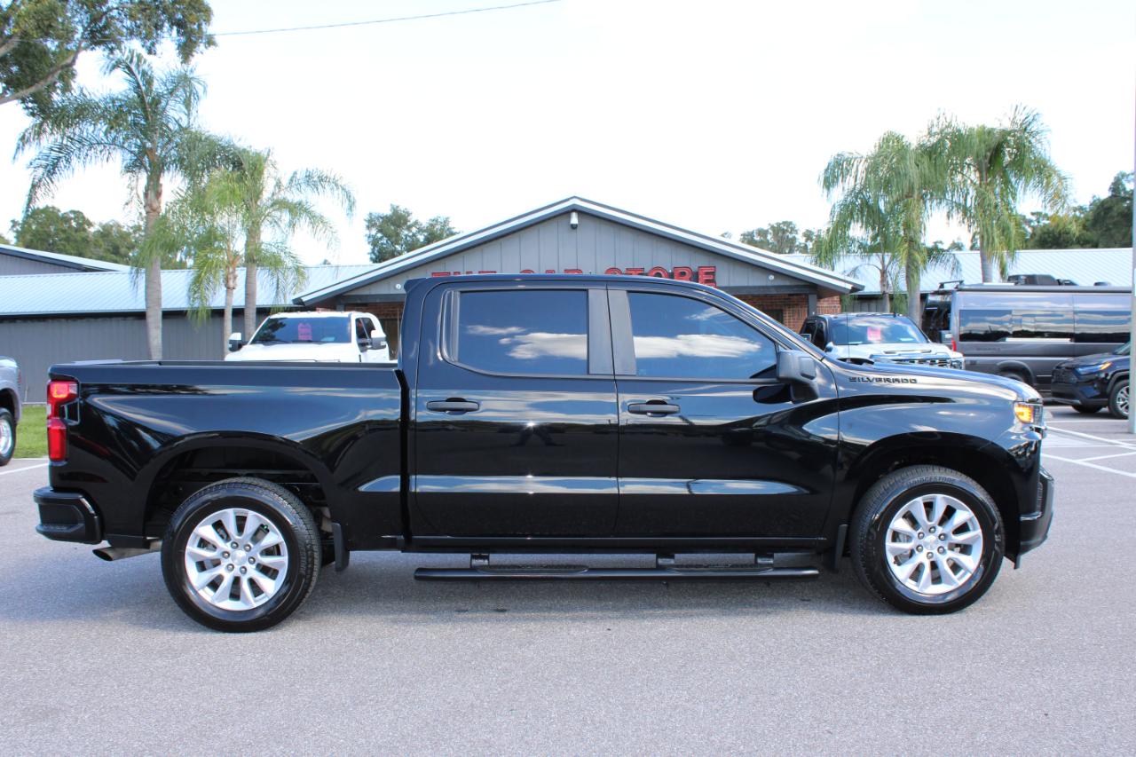 Chevrolet Silverado 1500 Limited Custom Crew Cab Short Box 2WD 2022