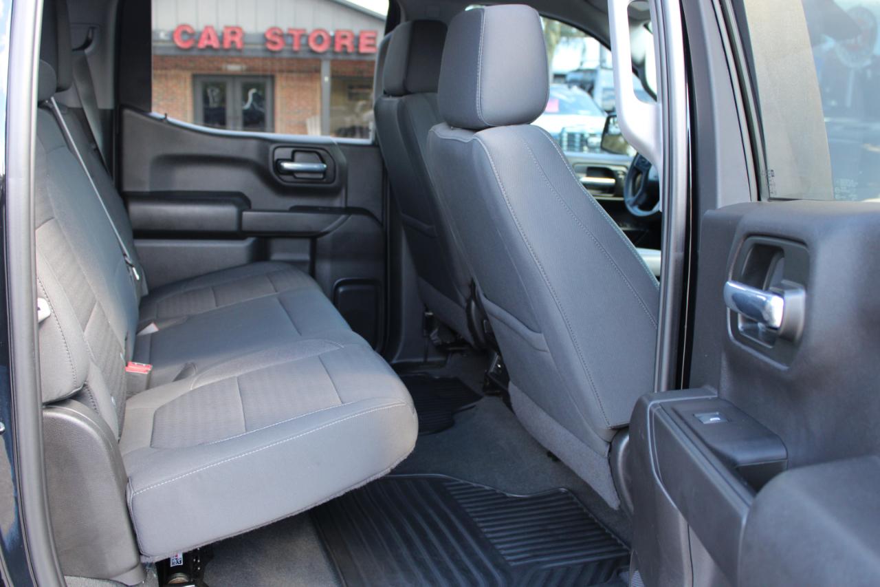 Chevrolet Silverado 1500 Limited Custom Crew Cab Short Box 2WD 2022