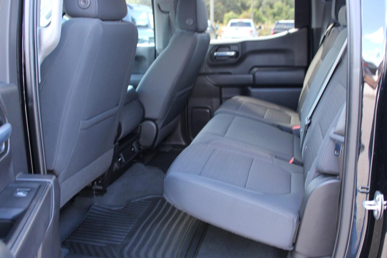 Chevrolet Silverado 1500 Limited Custom Crew Cab Short Box 2WD 2022