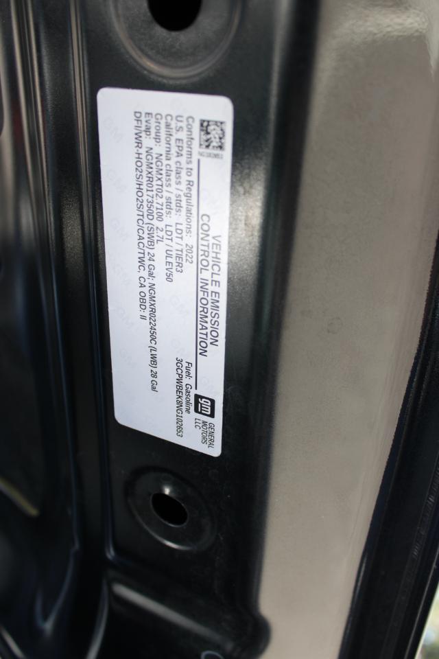 Chevrolet Silverado 1500 Limited Custom Crew Cab Short Box 2WD 2022