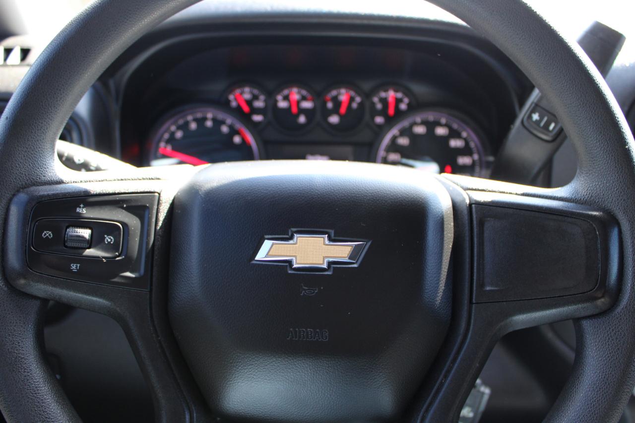 Chevrolet Silverado 1500 Limited Custom Crew Cab Short Box 2WD 2022