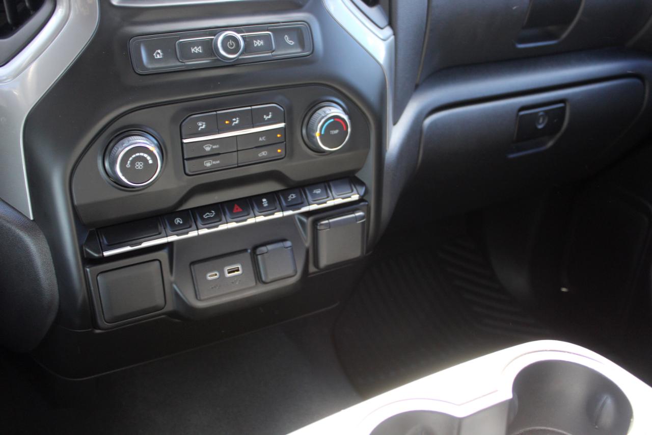 Chevrolet Silverado 1500 Limited Custom Crew Cab Short Box 2WD 2022