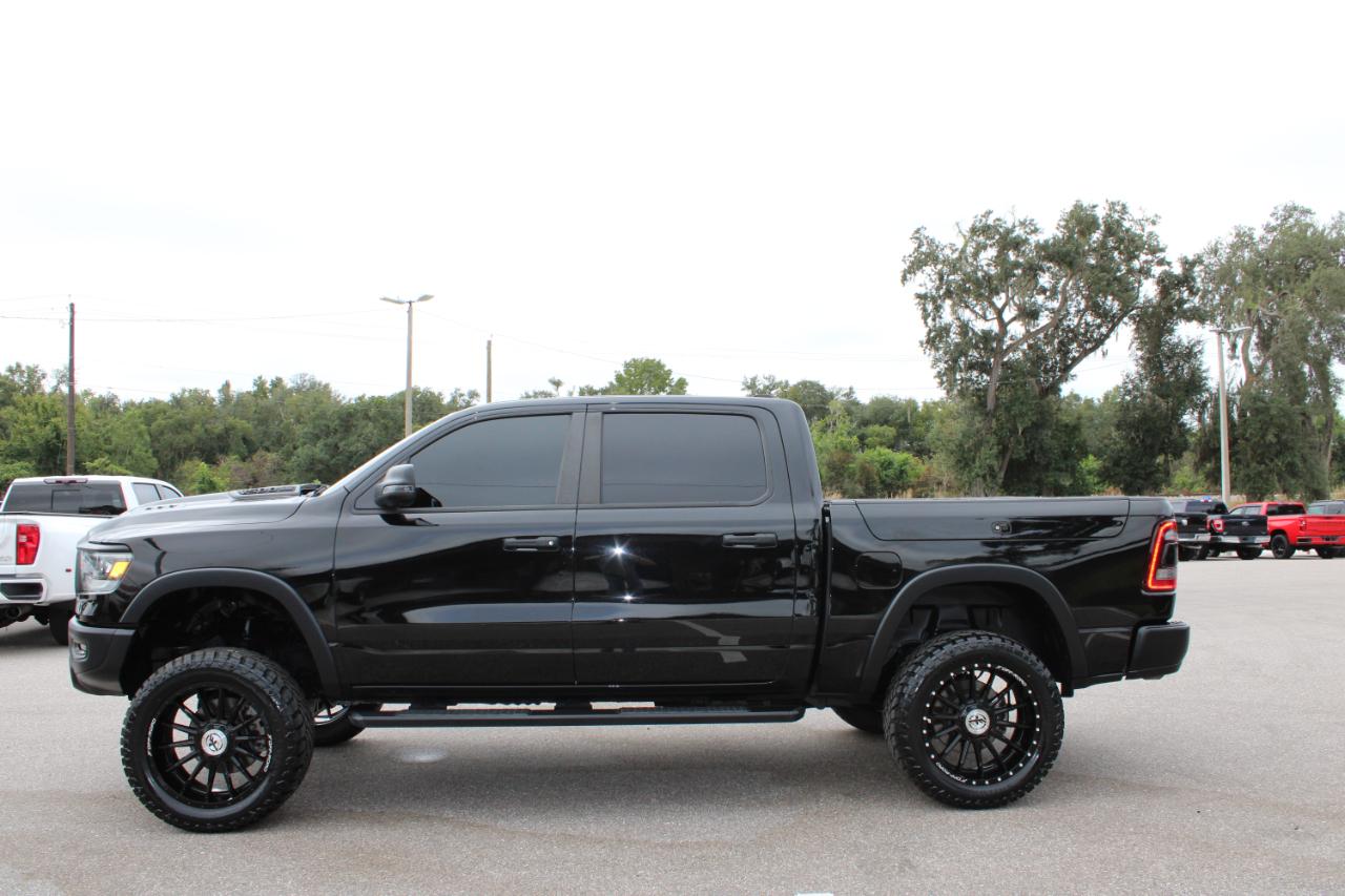 RAM 1500 Rebel Crew Cab SB 4WD 2023
