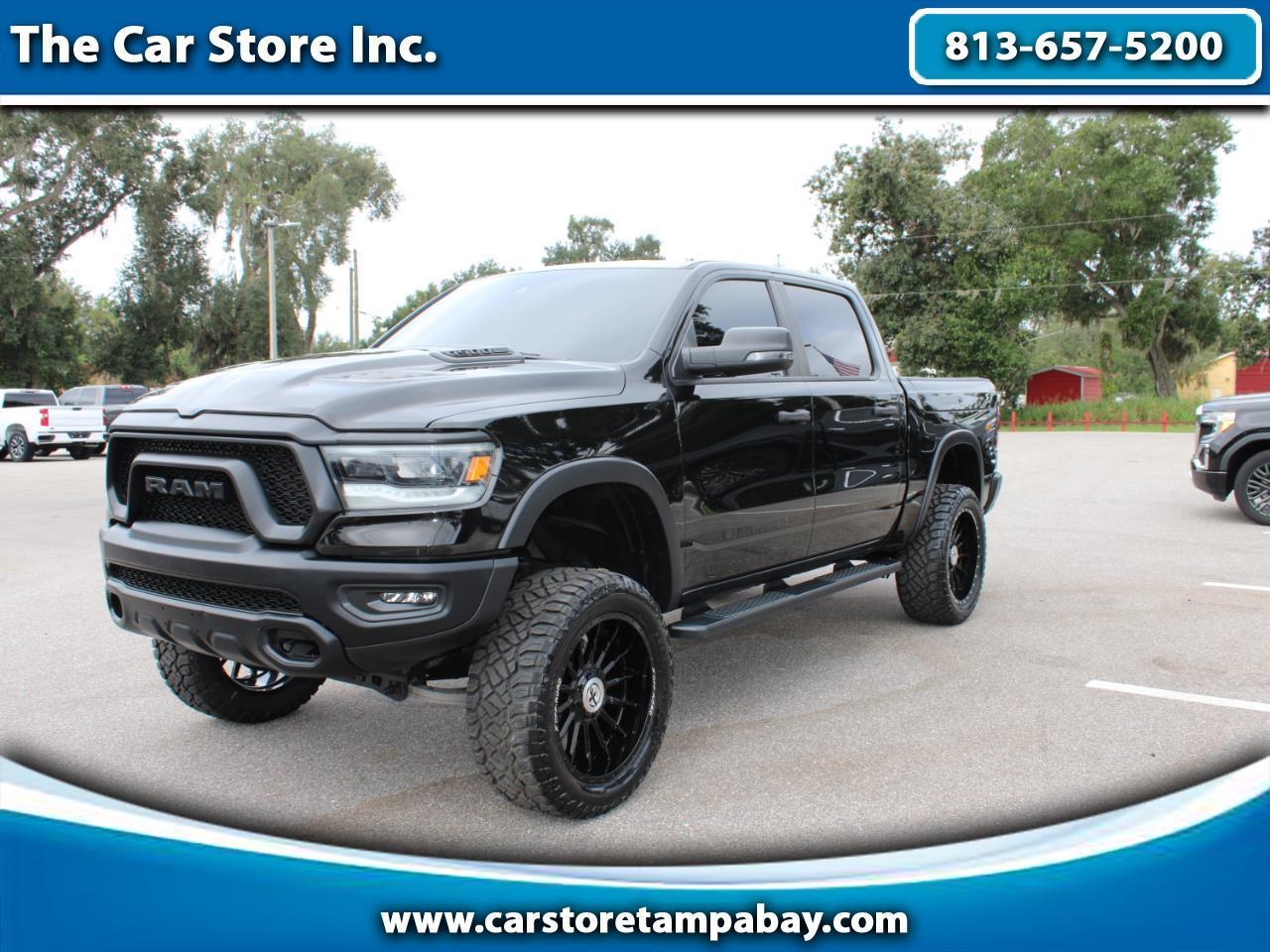 2023 RAM 1500 Rebel Crew Cab SB 4WD