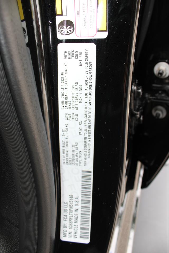 RAM 1500 Rebel Crew Cab SB 4WD 2023
