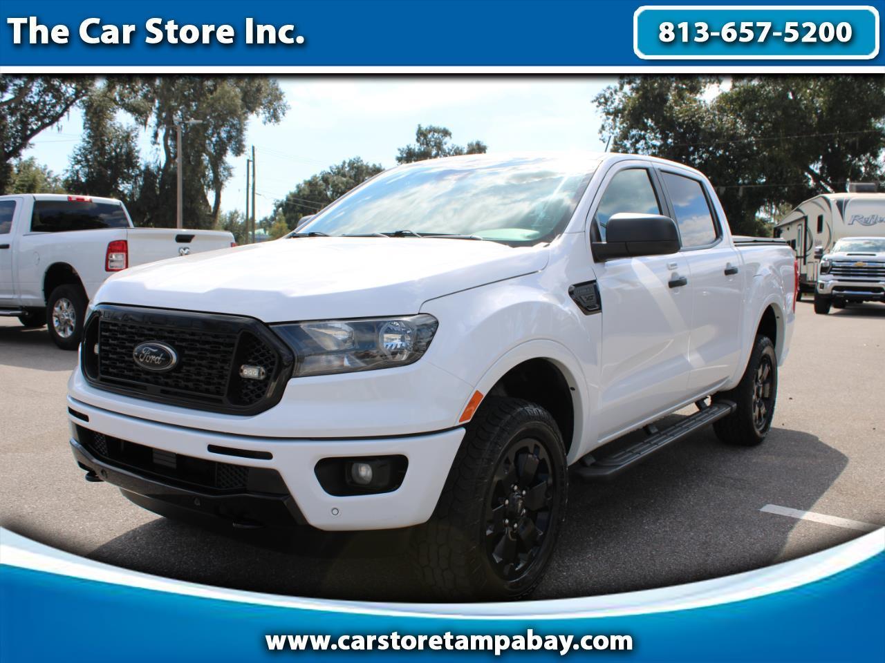 2023 Ford Ranger XLT SuperCrew 4WD