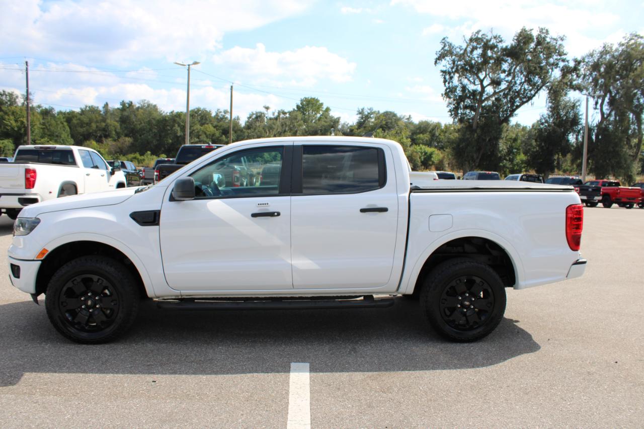 Ford Ranger XLT SuperCrew 4WD 2023
