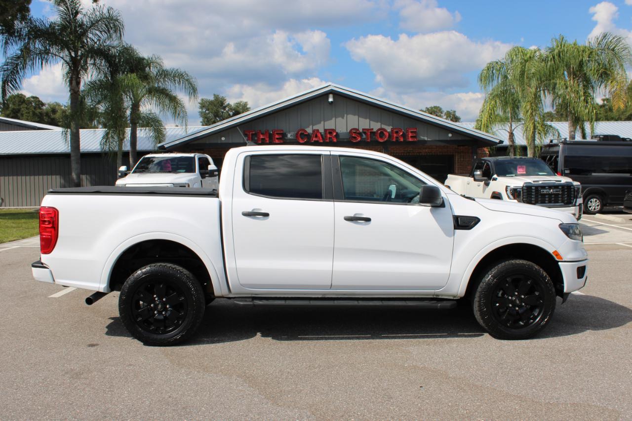 Ford Ranger XLT SuperCrew 4WD 2023