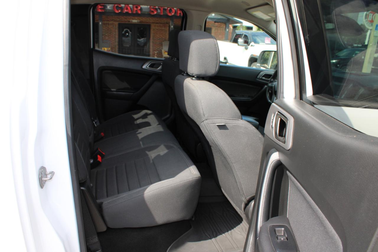 Ford Ranger XLT SuperCrew 4WD 2023