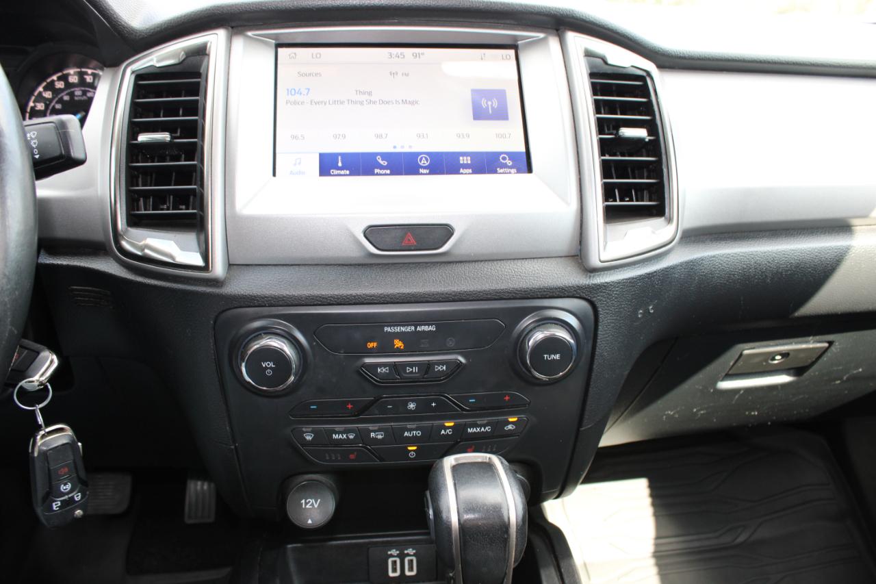 Ford Ranger XLT SuperCrew 4WD 2023
