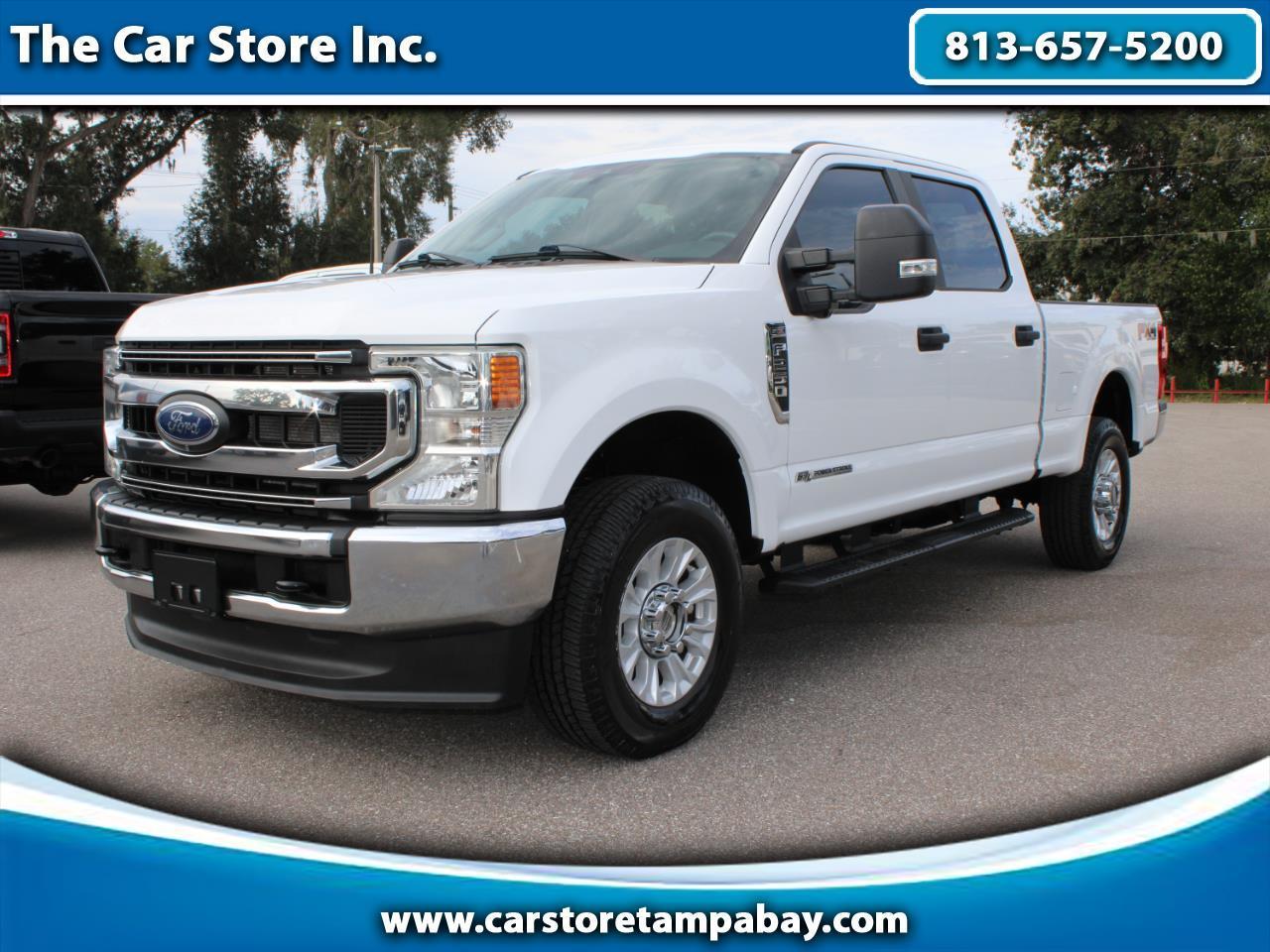 2022 Ford F-250 SD XL Crew Cab 4WD
