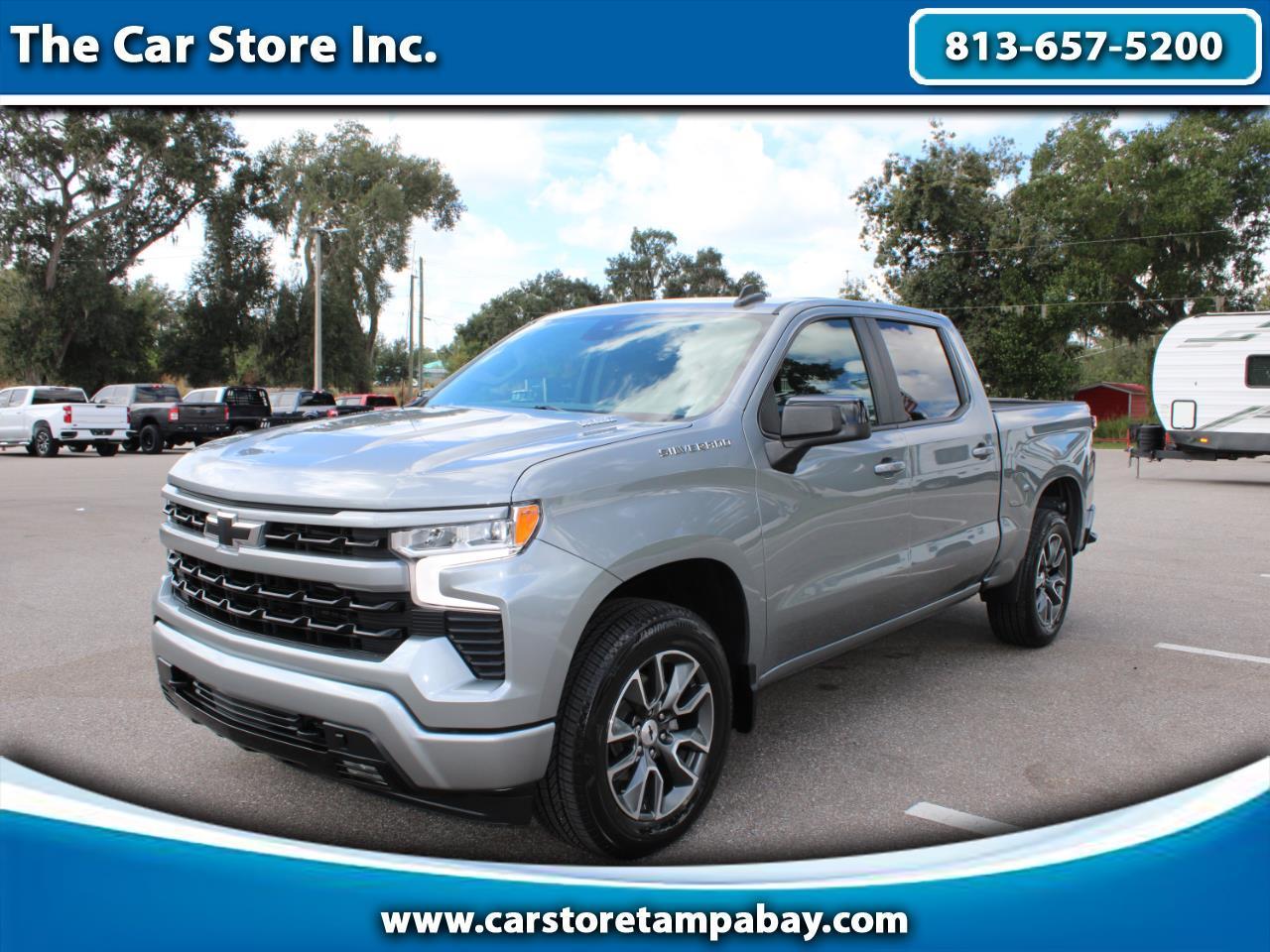 Chevrolet Silverado 1500 RST Crew Cab 2WD 2023