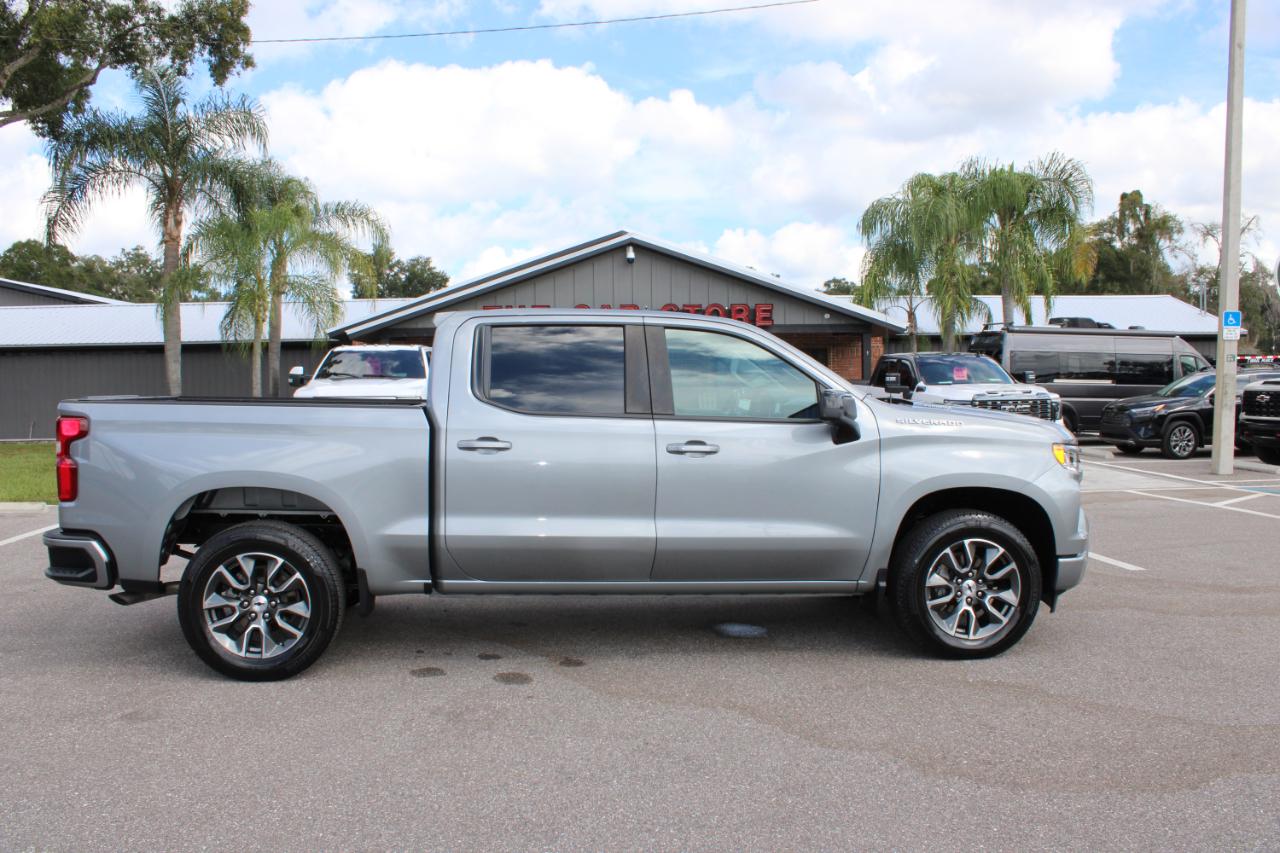 Chevrolet Silverado 1500 RST Crew Cab 2WD 2023