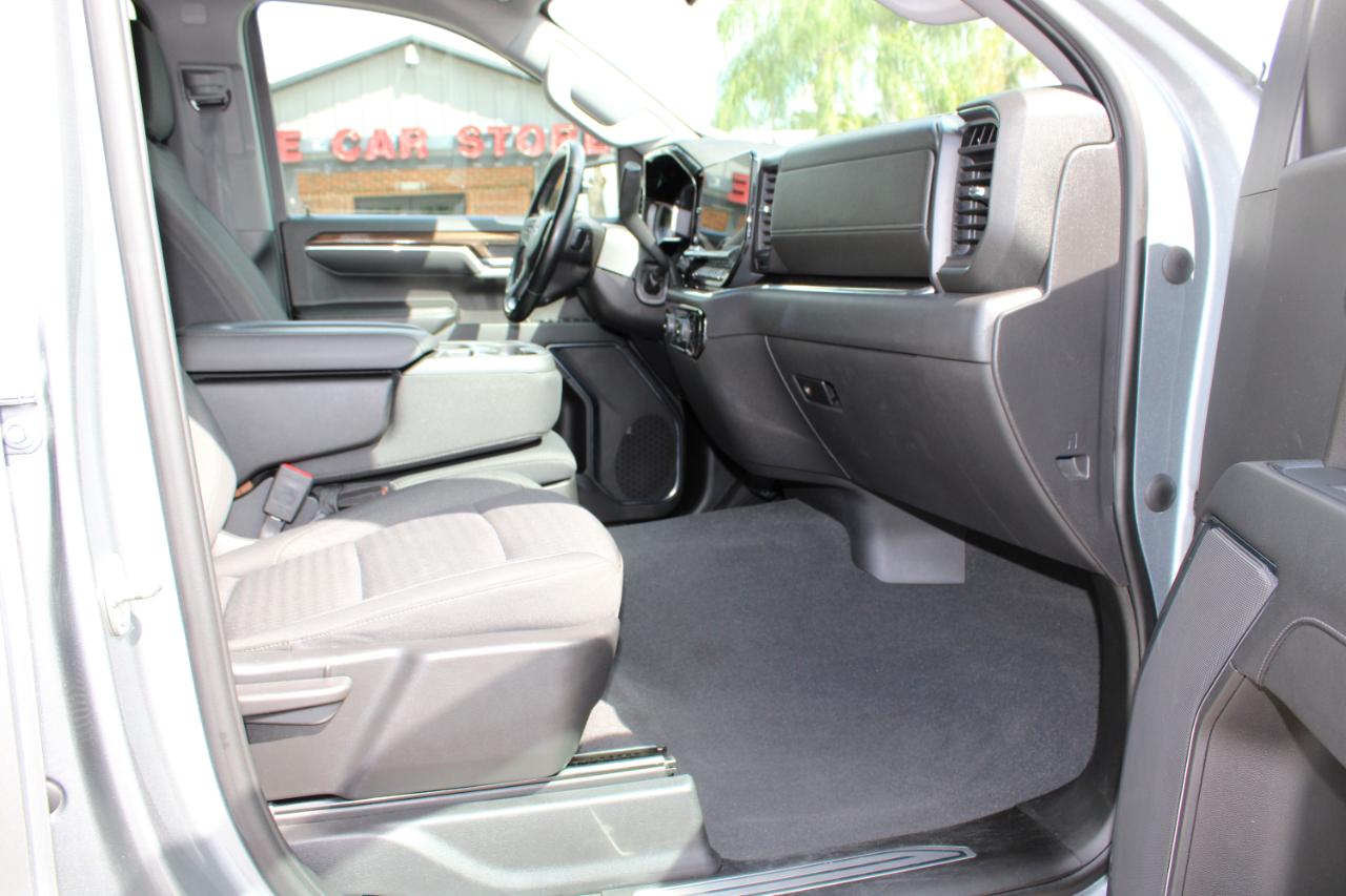 Chevrolet Silverado 1500 RST Crew Cab 2WD 2023