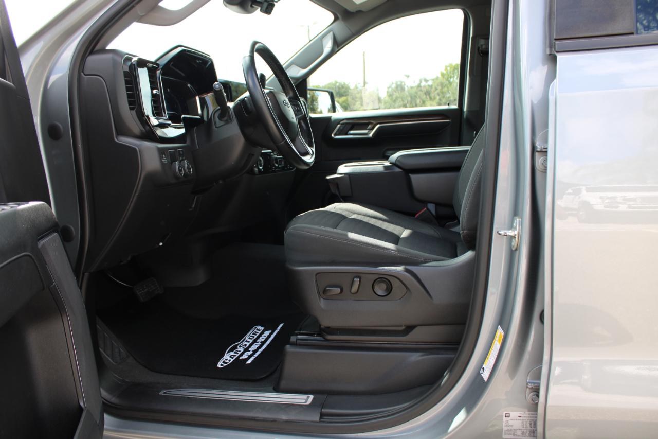Chevrolet Silverado 1500 RST Crew Cab 2WD 2023