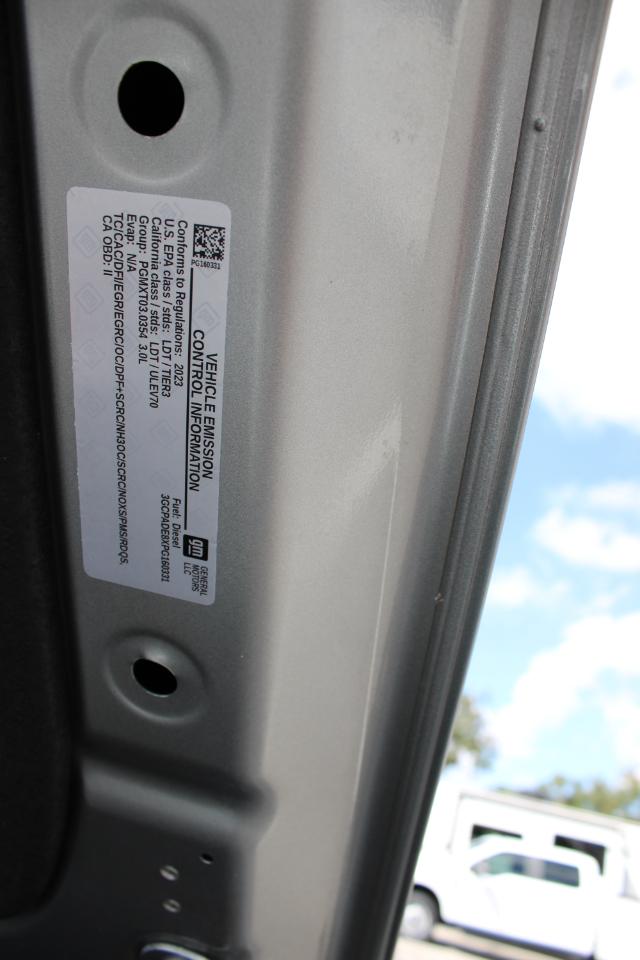 Chevrolet Silverado 1500 RST Crew Cab 2WD 2023