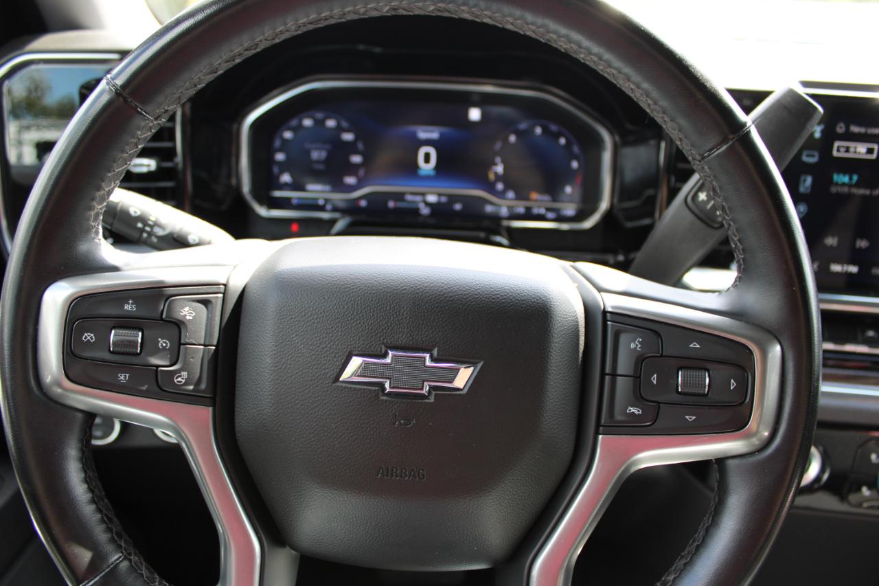 Chevrolet Silverado 1500 RST Crew Cab 2WD 2023