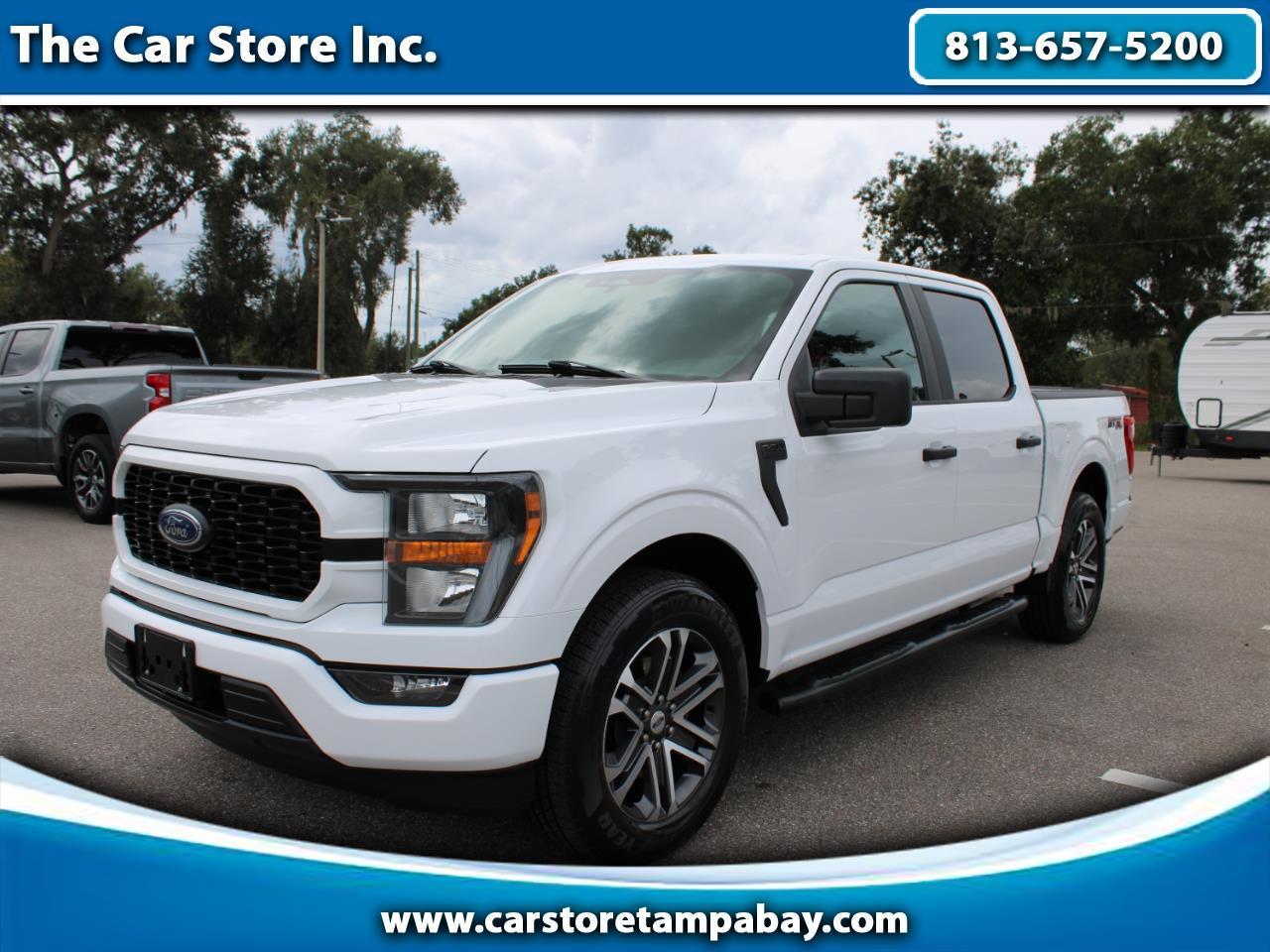 Ford F-150 XL SuperCrew 5.5-ft. Bed 2WD 2023
