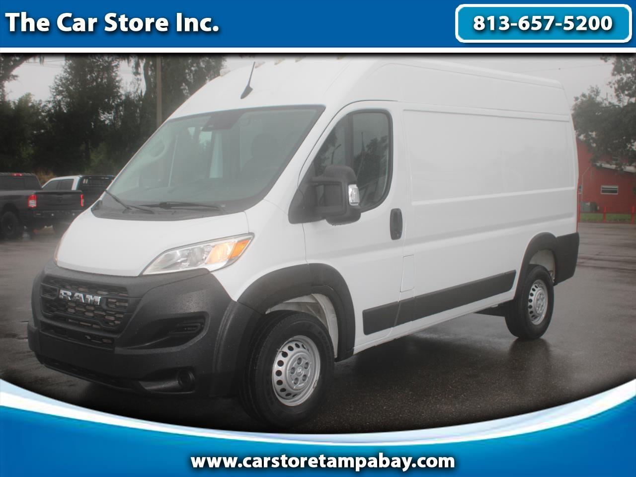 RAM Promaster 1500 High Roof 136-in. WB 2024