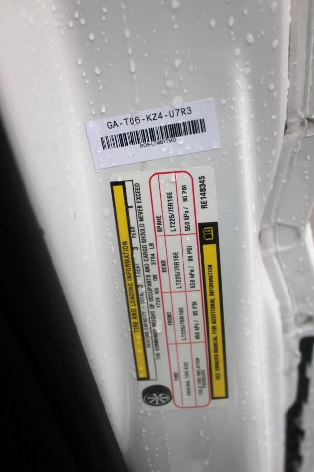 RAM Promaster 1500 High Roof 136-in. WB 2024