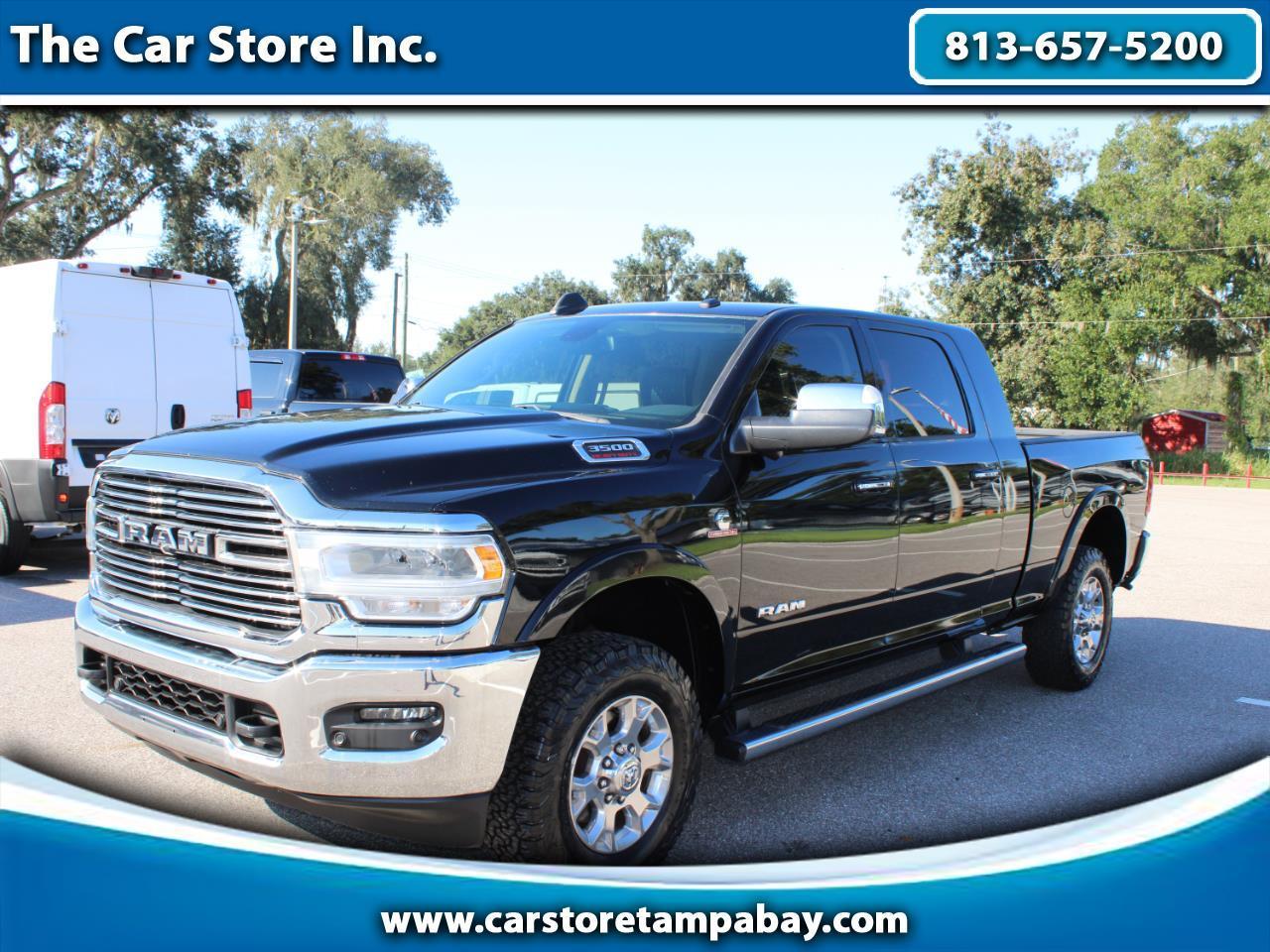 RAM 3500 Laramie Mega Cab 4WD 2019