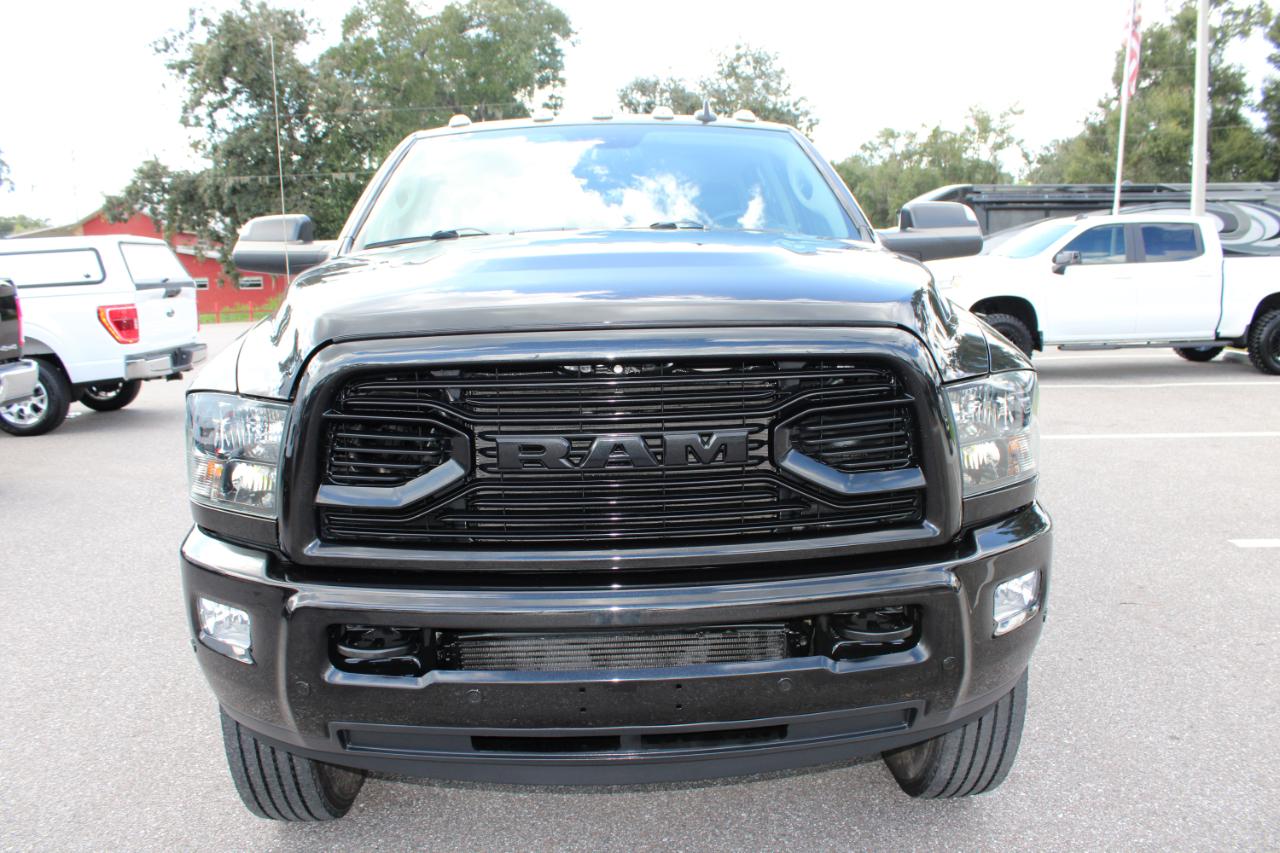 RAM 3500 Big Horn Crew Cab LWB 4WD DRW 2018