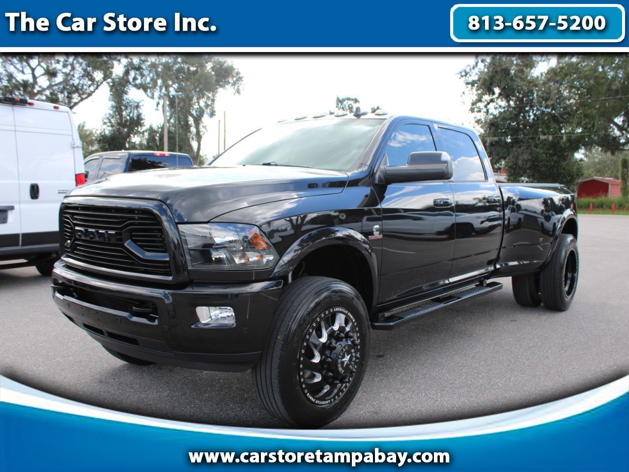 RAM 3500 Big Horn Crew Cab LWB 4WD DRW 2018