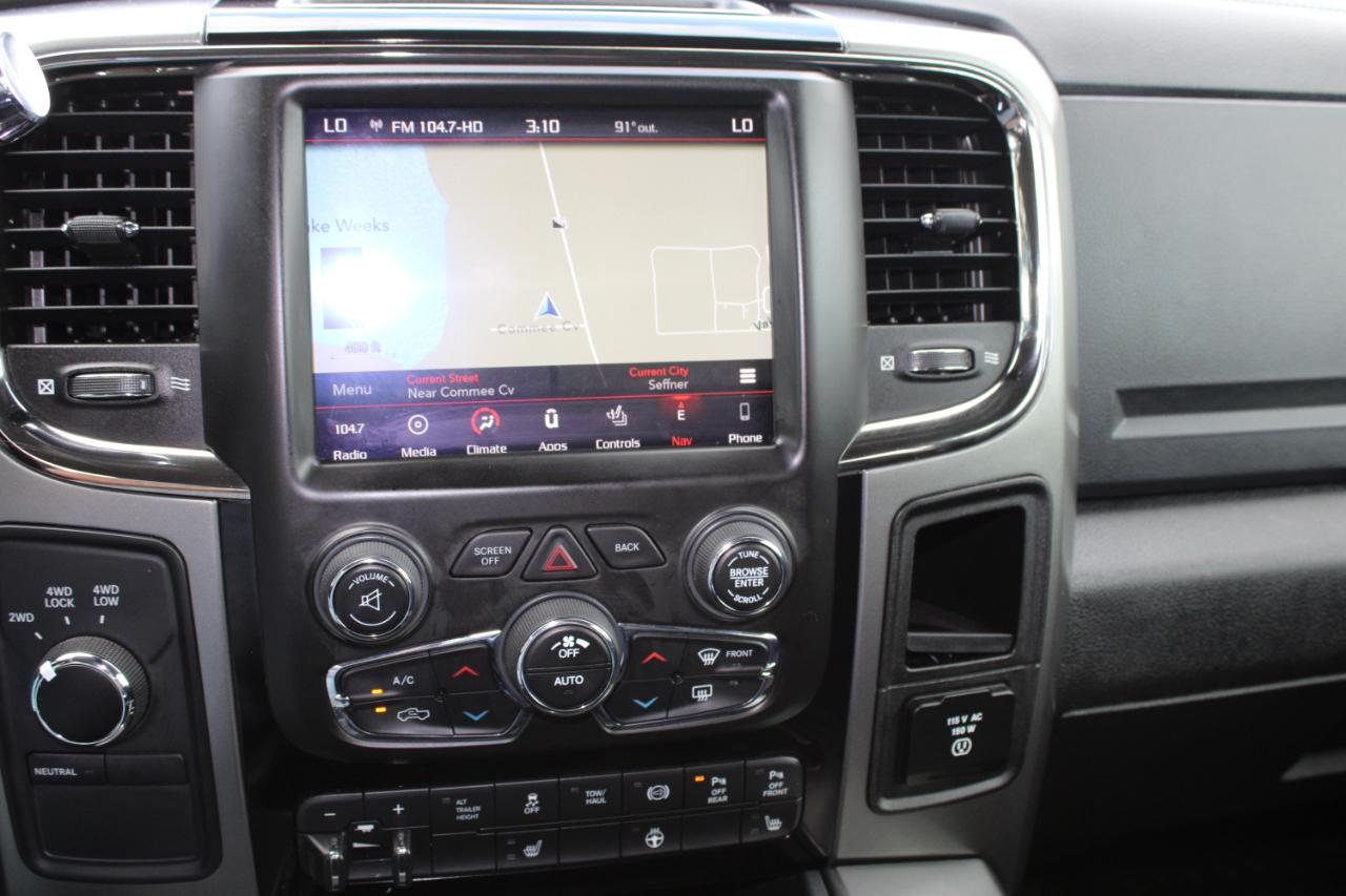 RAM 3500 Big Horn Crew Cab LWB 4WD DRW 2018