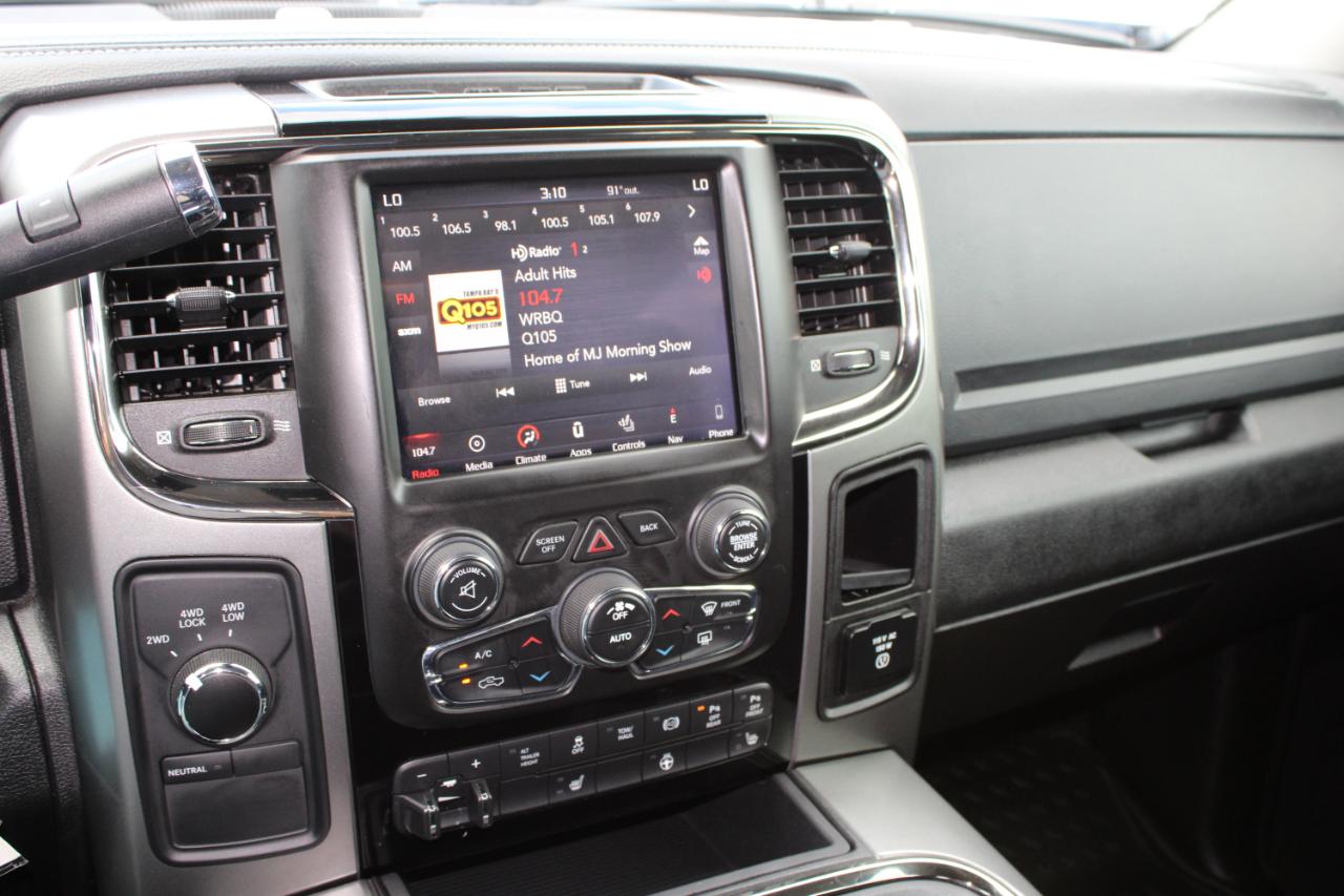 RAM 3500 Big Horn Crew Cab LWB 4WD DRW 2018