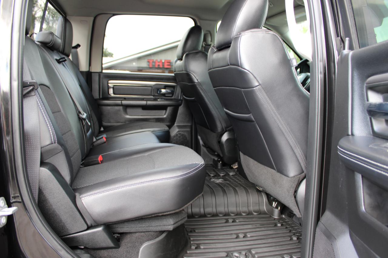 RAM 3500 Big Horn Crew Cab LWB 4WD DRW 2018