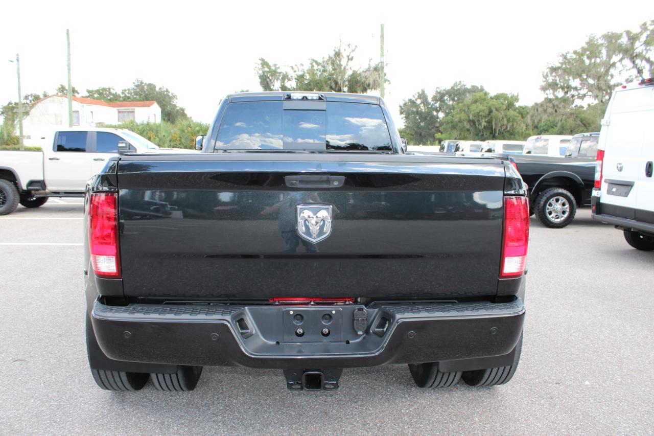 RAM 3500 Big Horn Crew Cab LWB 4WD DRW 2018