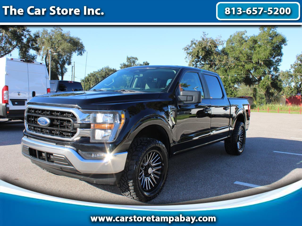 Ford F-150 XLT SuperCrew Short Bed 2WD 2023