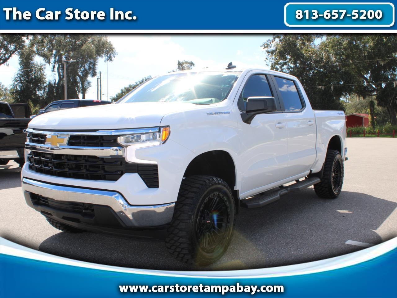Chevrolet Silverado 1500 LT Crew Cab 4WD 2023