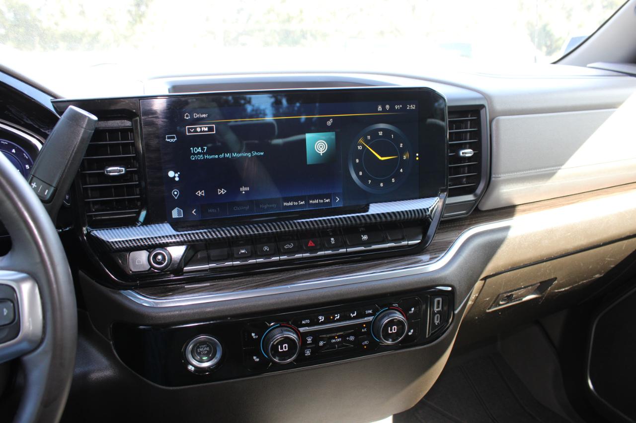 Chevrolet Silverado 1500 LT Crew Cab 4WD 2023
