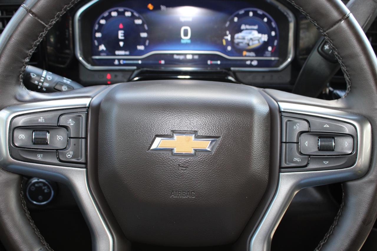 Chevrolet Silverado 1500 LT Crew Cab 4WD 2023