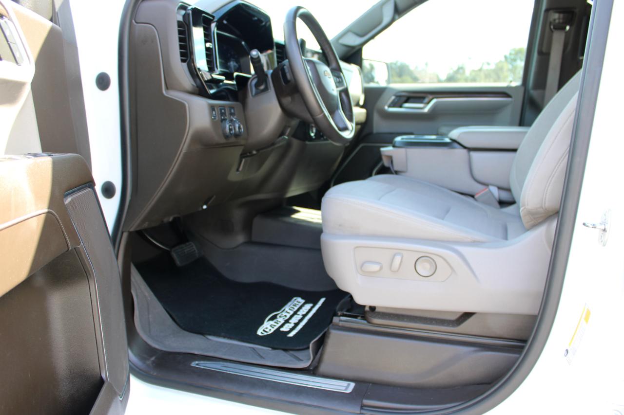 Chevrolet Silverado 1500 LT Crew Cab 4WD 2023