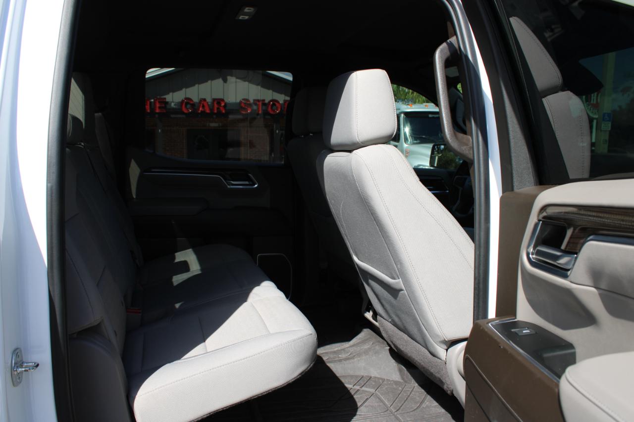 Chevrolet Silverado 1500 LT Crew Cab 4WD 2023