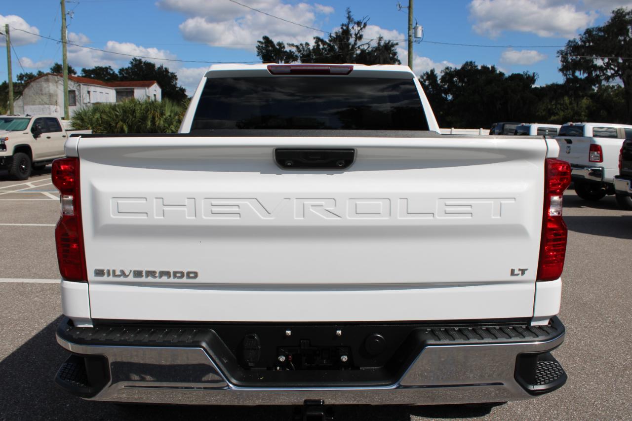 Chevrolet Silverado 1500 LT Crew Cab 4WD 2023