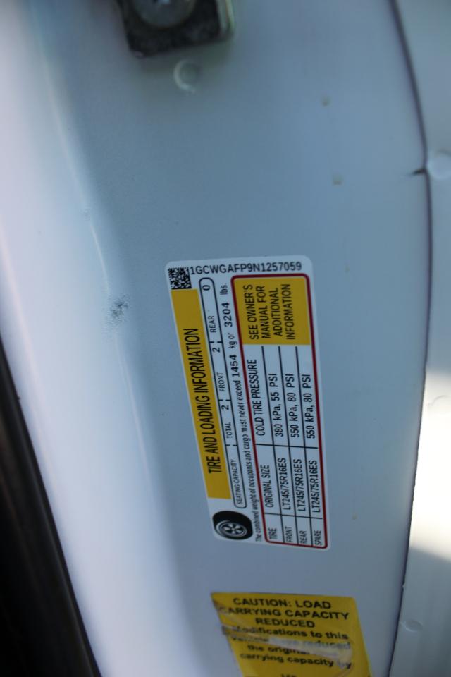 Chevrolet Express 2500 Cargo 2022