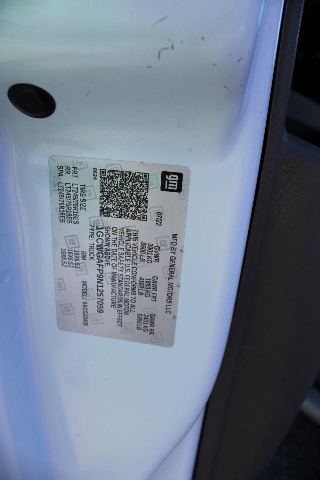 Chevrolet Express 2500 Cargo 2022