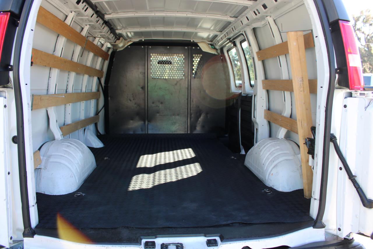 Chevrolet Express 2500 Cargo 2022