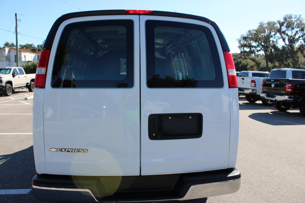 Chevrolet Express 2500 Cargo 2022