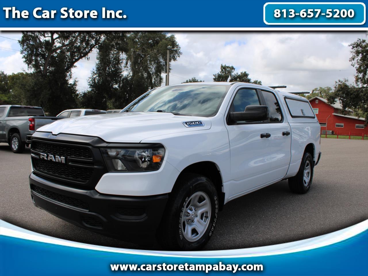 RAM 1500 Tradesman Quad Cab 2WD 2023