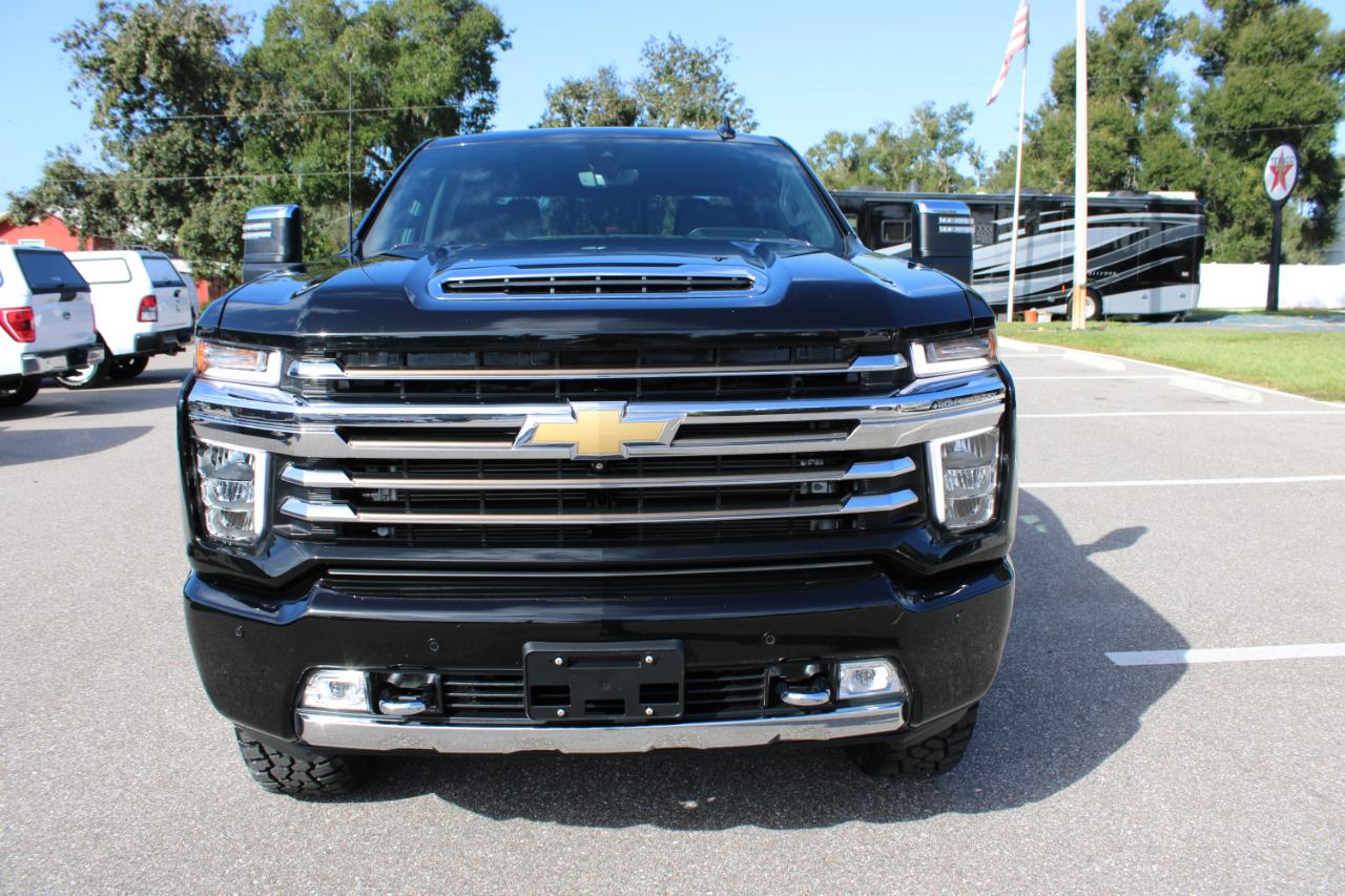 Chevrolet Silverado 3500HD High Country Crew Cab 4WD 2021