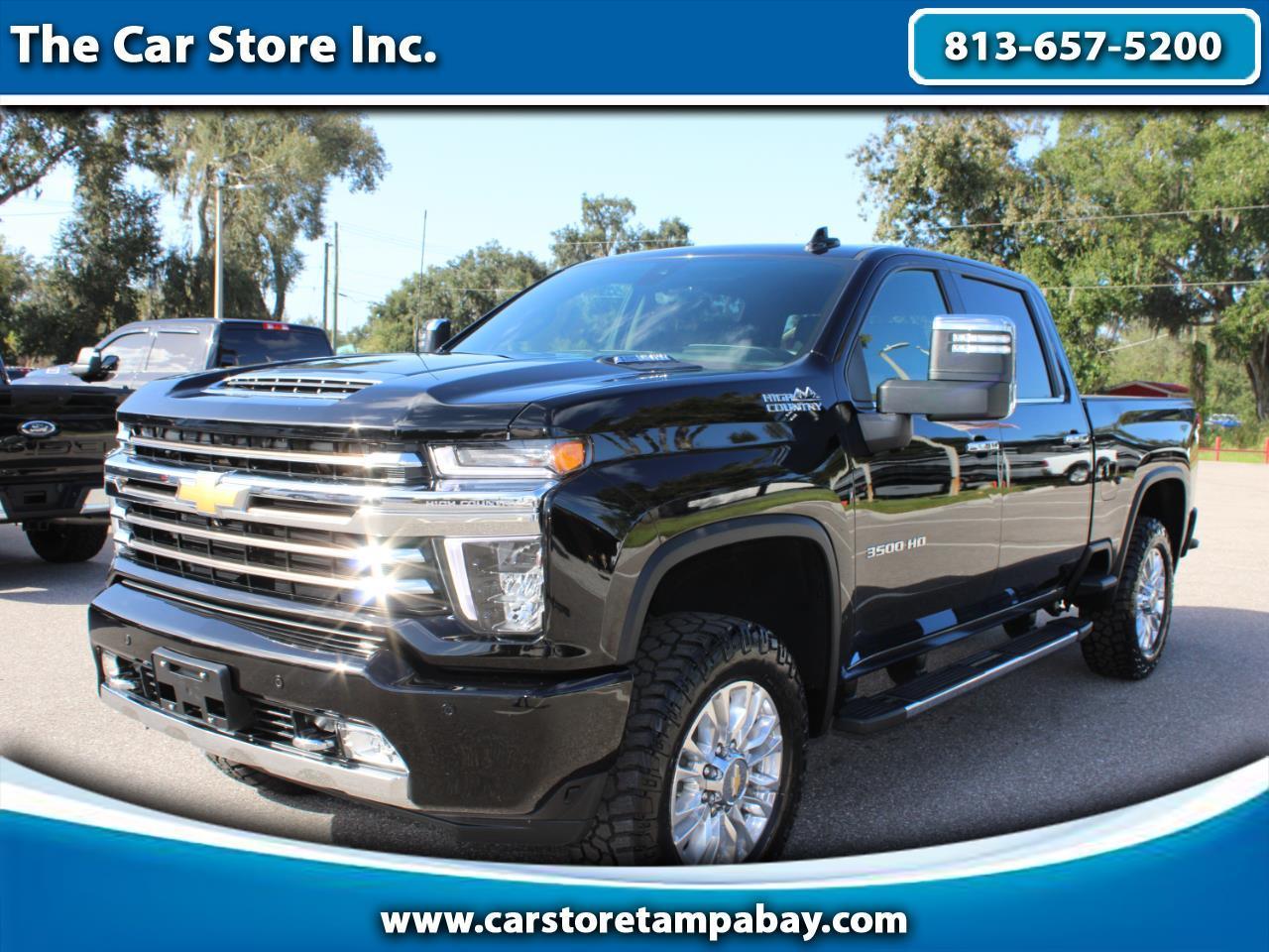 2021 Chevrolet Silverado 3500HD High Country Crew Cab 4WD