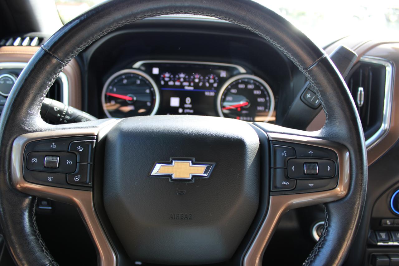 Chevrolet Silverado 3500HD High Country Crew Cab 4WD 2021
