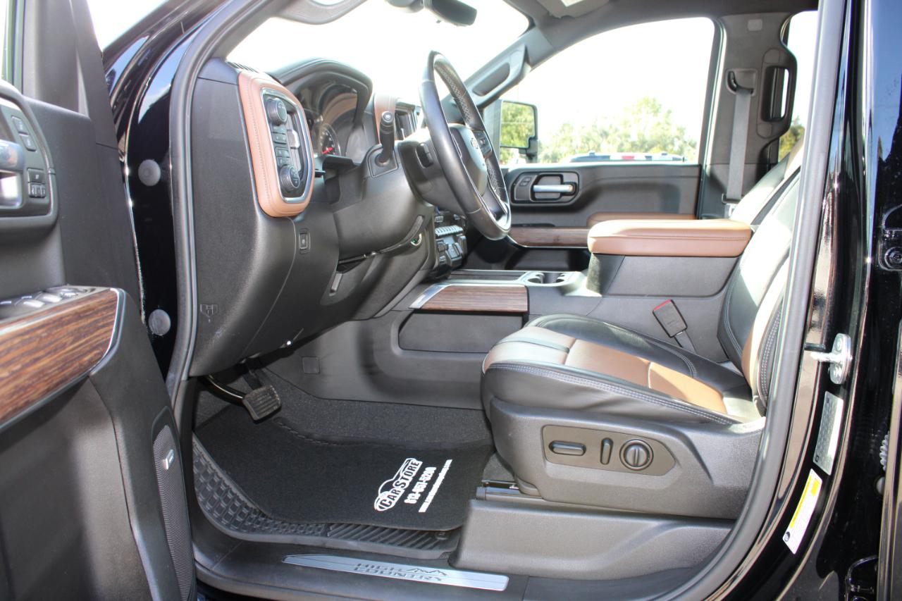 Chevrolet Silverado 3500HD High Country Crew Cab 4WD 2021